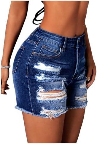 Trendy Women's Denim and Linen Shorts for⁣ Summer Style