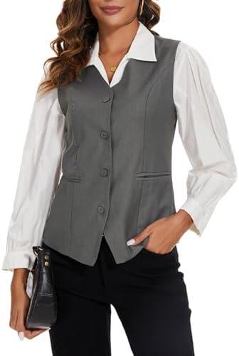 Explore Stylish Women's Vests‌ for All Seasons on Amazon!