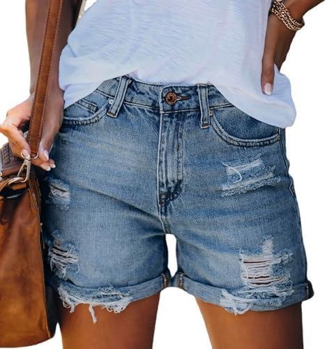 Casual ⁣Women's Shorts: ⁢Comfort ‍Meets Style for Summer Wear