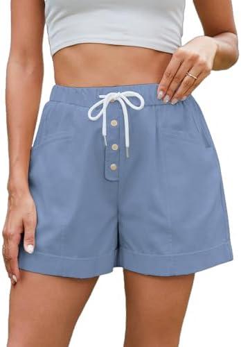 Casual Women's Shorts: Comfort Meets Style for Summer Wear