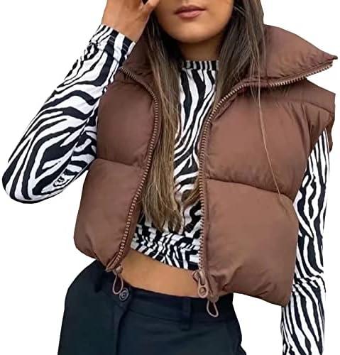 Explore trendy women's outerwear: vests, jackets, and more!