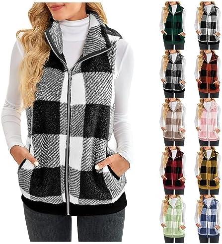 Explore trendy women's outerwear: vests, jackets, and more!