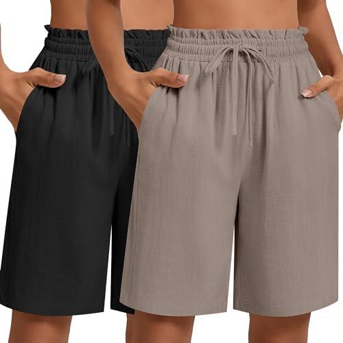 Trendy Women's Shorts for a Chic Summer Wardrobe!