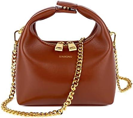 Spacious ⁣Women's Crossbody Bag with Fun Monkey Keychain