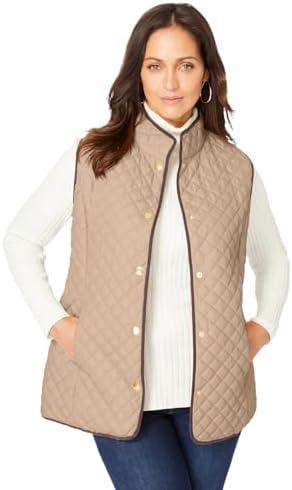 Stylish Women's‌ Outerwear: Warm Vests ⁢for Every Occasion