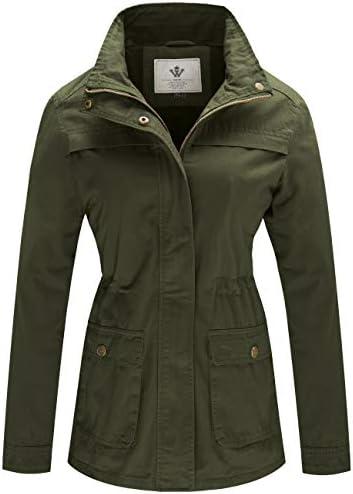 Explore stylish and functional women's jackets and coats