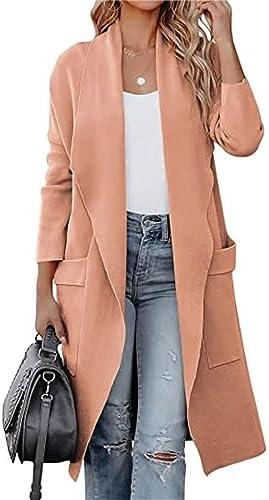 Chic Women's Long Coat: Perfect for Any Season!