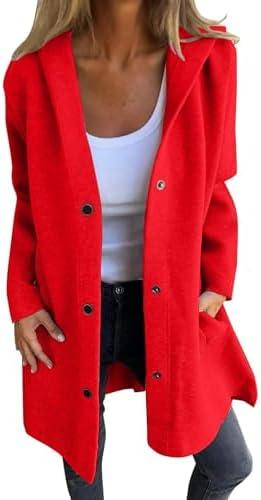 Chic Women's Long Coat: Perfect for Any Season!