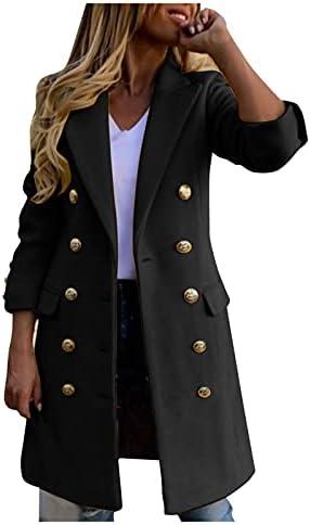 Chic Women's Long Coat: Perfect for Any Season!