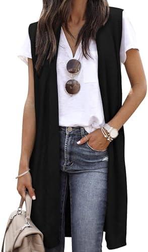 Trendy Women's Vests: Stylish Options for Every Season!