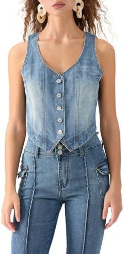 Trendy Women's Vests: Stylish Options for Every‌ Season!