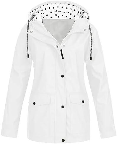 Versatile Women's Rain and Trench Coats Collection