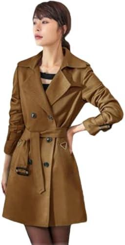 Versatile Women's Rain and Trench Coats Collection