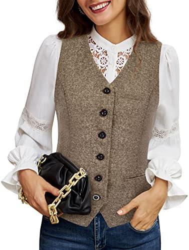 Stylish Women's Vests and Coats for Every Occasion