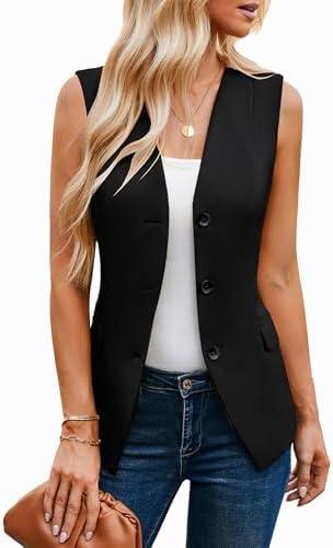 Stylish Women's Vests and Coats for Every Occasion