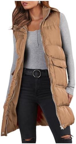 Stylish Women's Vests for Fall and Winter Fashion 2024