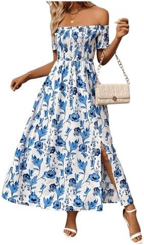 Chic Summer Dresses: Style, Comfort, & Elegance⁢ Combined