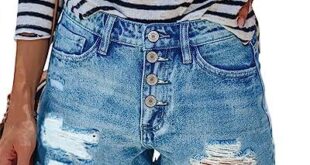 Stylish Women’s Jean Shorts for Casual Summer Wear