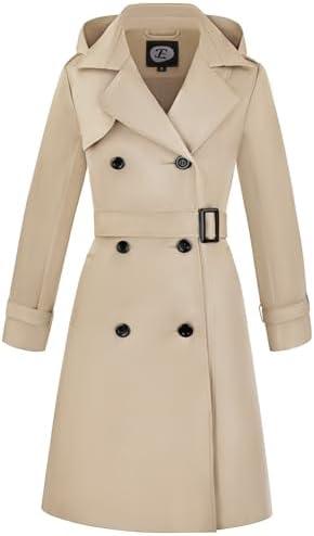 Stylish Women's Coats: ​Trendy, Versatile, and Waterproof Options