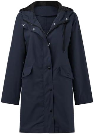 Stylish​ Women's Coats: Trendy,​ Versatile, and Waterproof Options