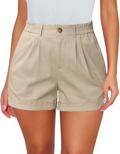 Trendy Women's Summer Shorts Collection: Comfort & Style!