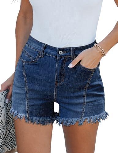 Trendy Women's Summer Shorts Collection: Comfort & ⁢Style!