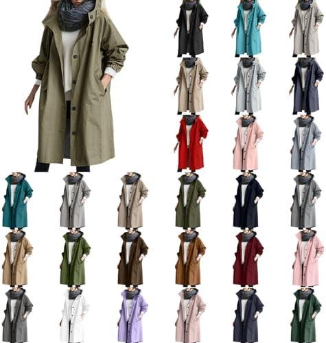 Stylish Lightweight Women's Waterproof Raincoat Collection