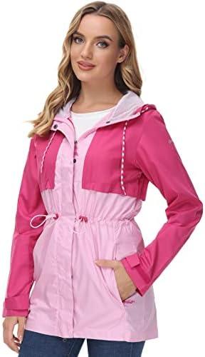 Stylish Lightweight Women's Waterproof Raincoat Collection