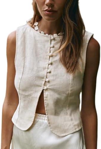 Stylish Women's Vests: Perfect for Any Occasion!