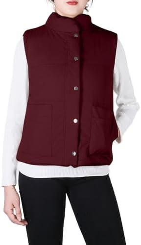 Stay warm and stylish with versatile women's⁣ vests!