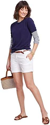 Stylish Women's Knee-Length Bermuda ⁤Shorts‌ Collection