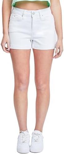 Stylish Women's Knee-Length Bermuda Shorts Collection