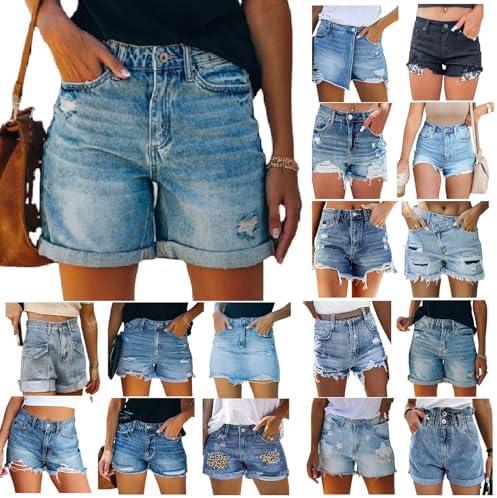 Stylish Women's Knee-Length Bermuda ‍Shorts Collection