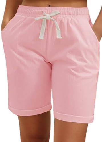 Stylish Women's Knee-Length Bermuda Shorts Collection