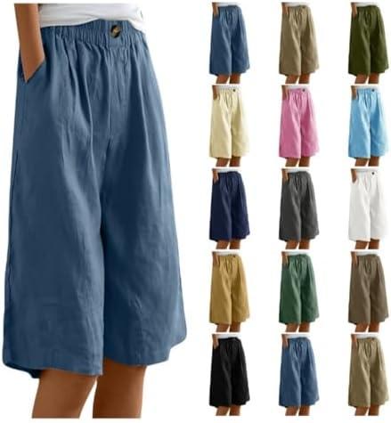 Stylish Women's Knee-Length Bermuda Shorts ⁤Collection