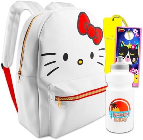 Ultimate⁣ Hello Kitty Gift Set: Backpack, ‍Bookmark & More!