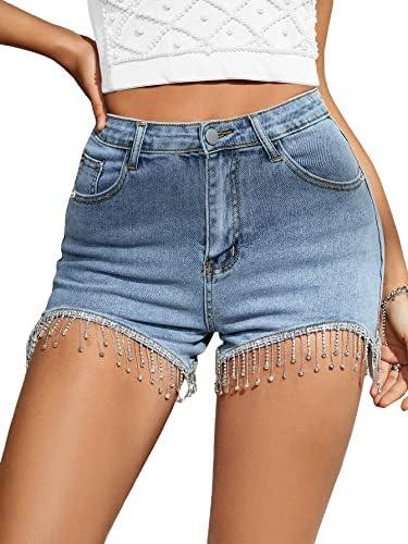 Explore​ Trendy Women's Denim & Casual Shorts Online!