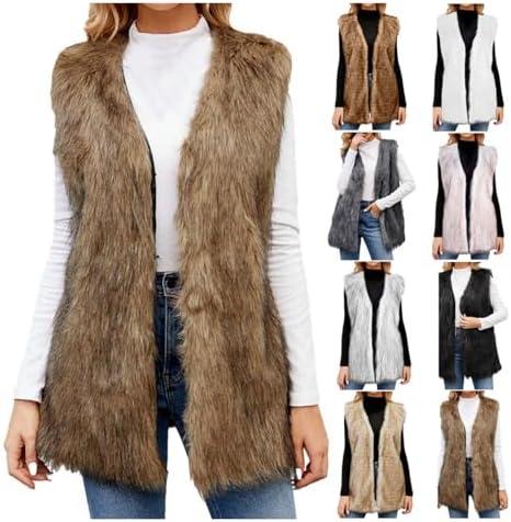 Explore Stylish Women's Vests:⁣ Chic, Cozy,⁣ and Versatile!