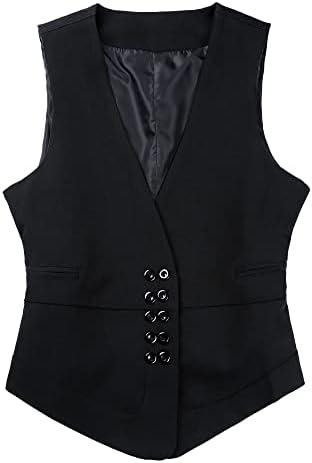 Explore Stylish Women's Vests: Chic, Cozy, and Versatile!