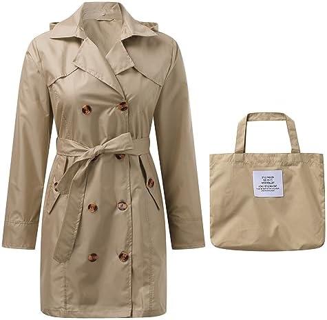 Stylish Women's Raincoat: Functional, Lightweight, Versatile