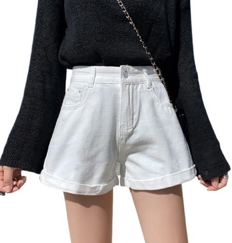 Chic Women's Denim Shorts for Summer Style & Comfort