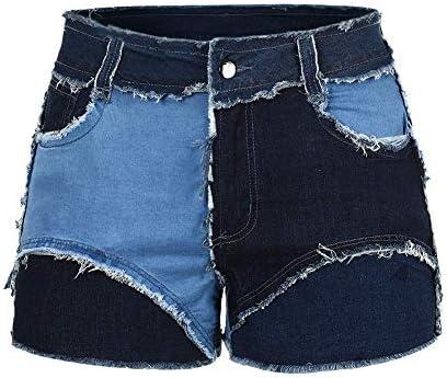 Chic Women's Denim Shorts for Summer ⁣Style &⁢ Comfort