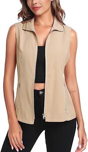 Elevate Your Style with Trendy Women's ​Casual Vests!