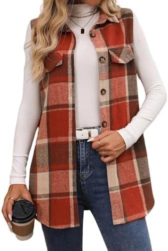 Trendy Women's Vests: Stylish Options for Every Occasion