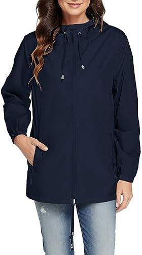 Versatile Women's Rain Jackets for All Seasons and Styles