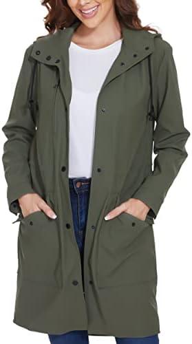 Stylish Women's Outerwear: Cozy Raincoats‌ & Jackets Available!