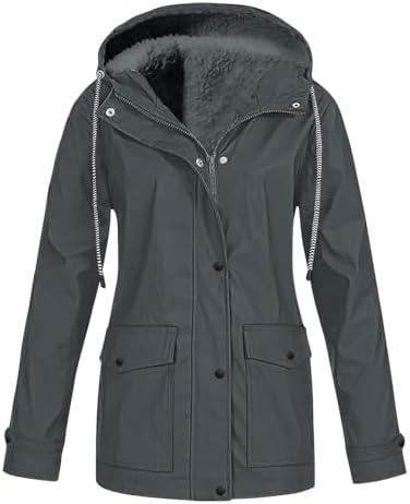 Stylish Women's Outerwear: Cozy Raincoats & Jackets Available!