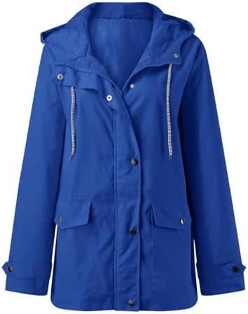 Stylish Women's Outerwear: Cozy Raincoats & Jackets Available!