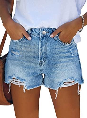 Stylish Women's Jean Shorts for Casual Summer Wear