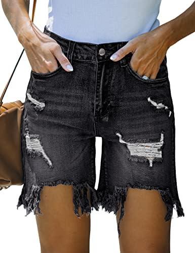 Stylish Women's Jean Shorts for Casual ⁢Summer Wear